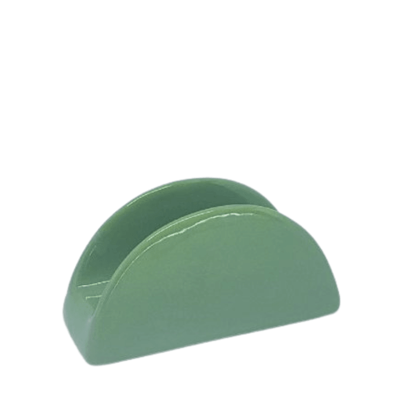 Porta Guardanapo Porcelana Premium