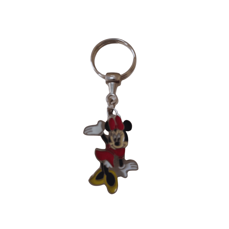 Chaveiro Mickey/Minnie em Metal: Um toque de magia Disney para suas chaves!
