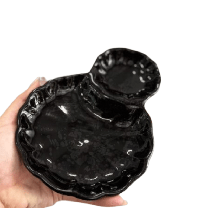 Prato Japonês de Cerâmica - Elegância e Funcionalidade para sua Mesa