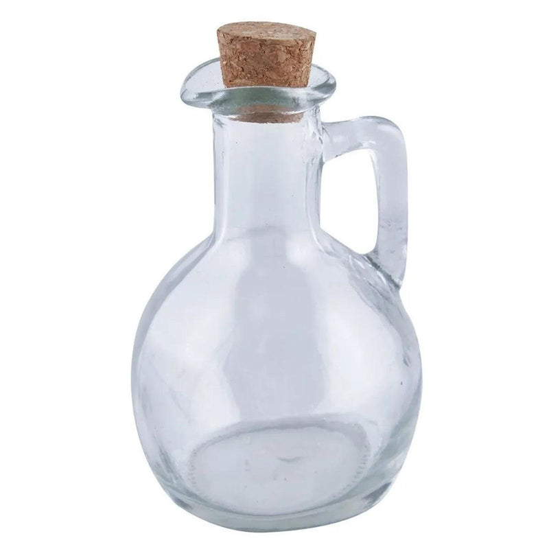 Galheteiro 180ml Em Vidro Transparente Lyor