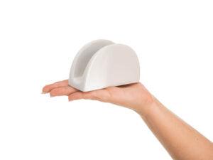 Porta Guardanapo Porcelana Premium