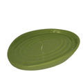 Descanso Oval para Talheres:Eleve suas refeições com elegância e praticidade.