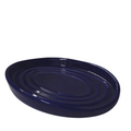 Descanso Oval para Talheres:Eleve suas refeições com elegância e praticidade.