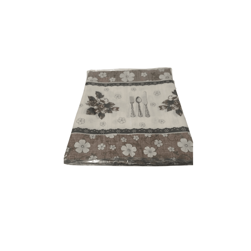 Toalha de Mesa Polly 1,35m x 1,35m - 70% Poliéster e 30% Algodão (4 Lugares)