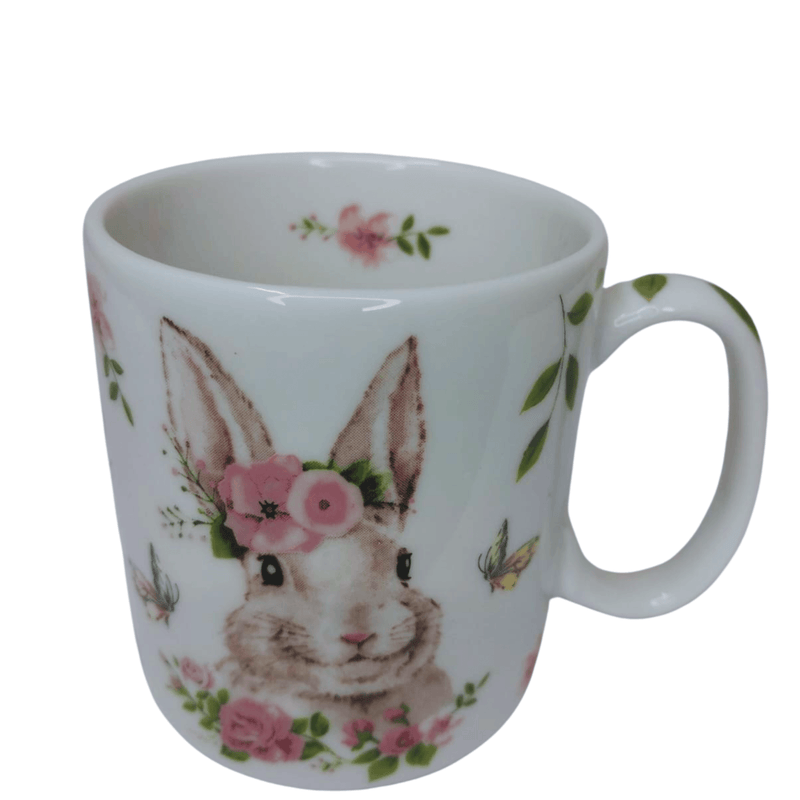 Caneca de Páscoa em Porcelana: Comemore com Alegria e Estilo!-