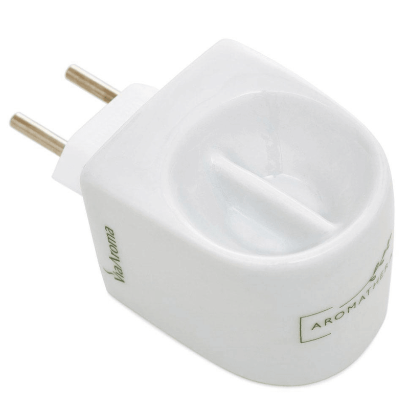 Difusor Aromatizador Elétrico Bivolt Aromatherapy Via Aroma Porcelanato!
