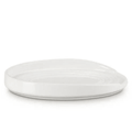 Descanso Oval para Talheres:Eleve suas refeições com elegância e praticidade.