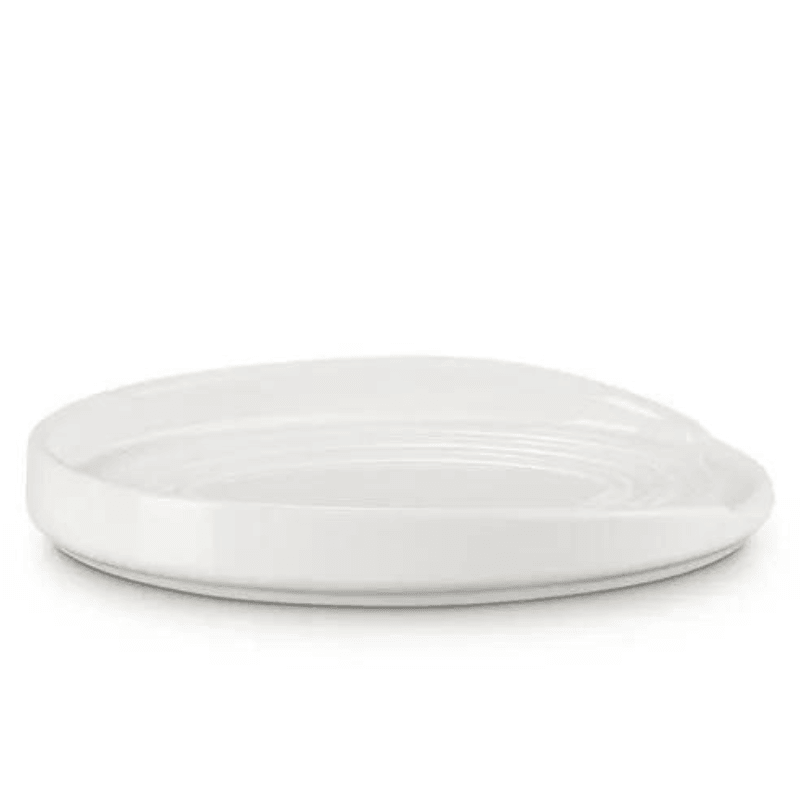 Descanso Oval para Talheres:Eleve suas refeições com elegância e praticidade.