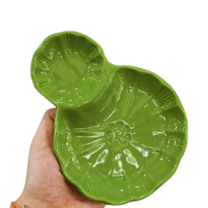 Prato Japonês de Cerâmica - Elegância e Funcionalidade para sua Mesa