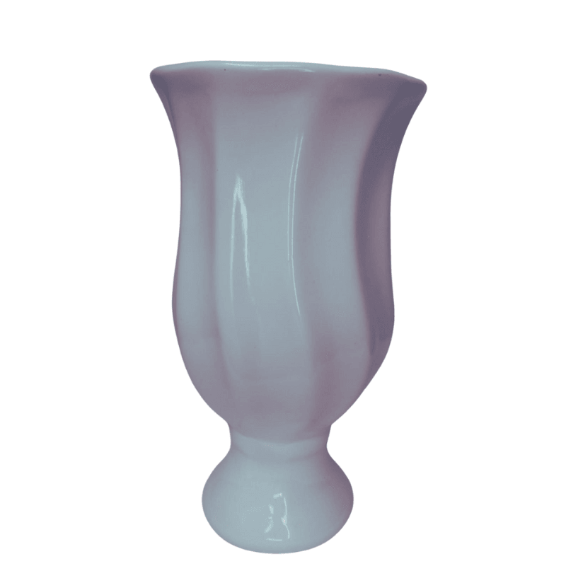 Vaso Torcido Grande em Cerâmica: Um Toque de Requinte para sua Decoração