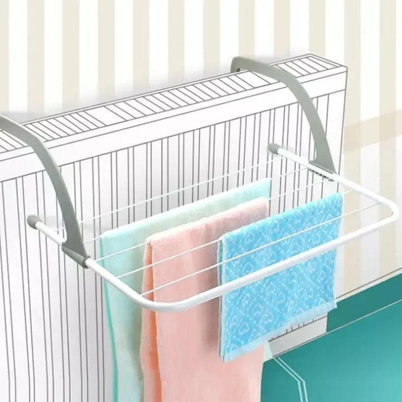 Varal Portátil Dobrável Seca Roupa Pratico