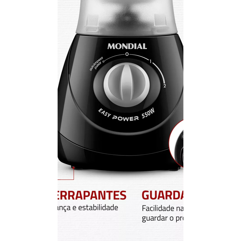 Liquidificador Mondial Easy Power L-550-B