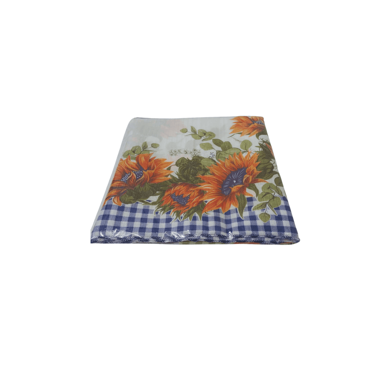 Toalha de Mesa Polly 1,95m x 1,35m - 70% Poliéster e 30% Algodão (6 Lugares)