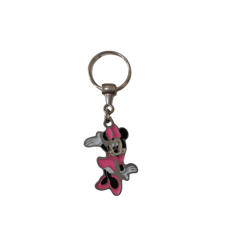 Chaveiro Mickey/Minnie em Metal: Um toque de magia Disney para suas chaves!