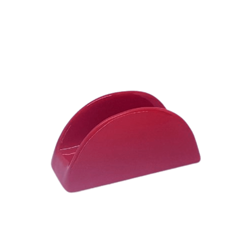 Porta Guardanapo Porcelana Premium