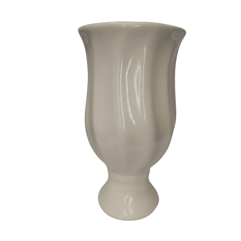 Vaso Torcido Grande em Cerâmica: Um Toque de Requinte para sua Decoração