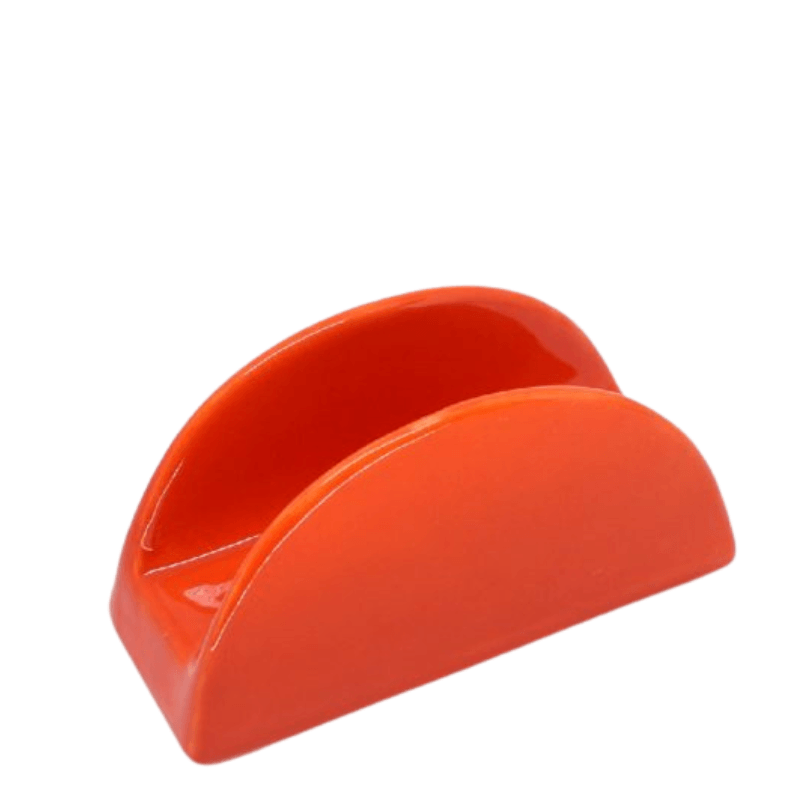 Porta Guardanapo Porcelana Premium