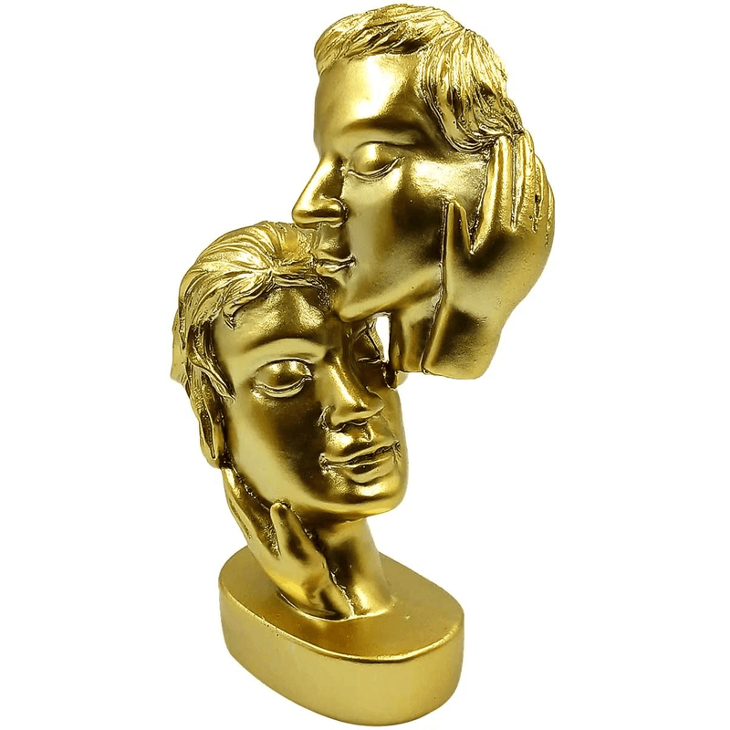 Enfeite Decorativo Rosto: Dê um toque de personalidade à sua casa com essa peça !
