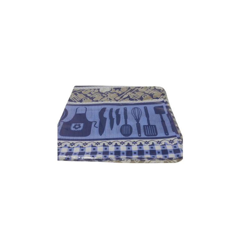 Toalha de Mesa Polly 1,35m x 1,35m - 70% Poliéster e 30% Algodão (4 Lugares)