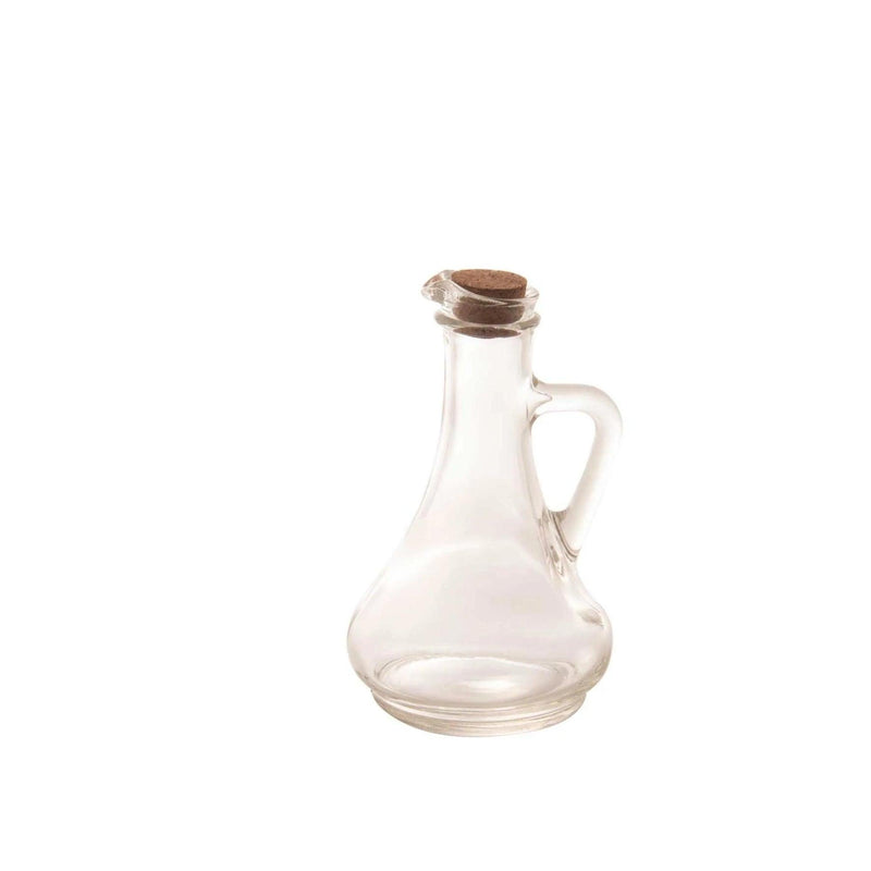 Galheteiro 250ml Em Vidro Transparente Lyor