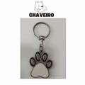 Chaveiro Metal Pet: Eternize o amor pelo seu melhor amigo!