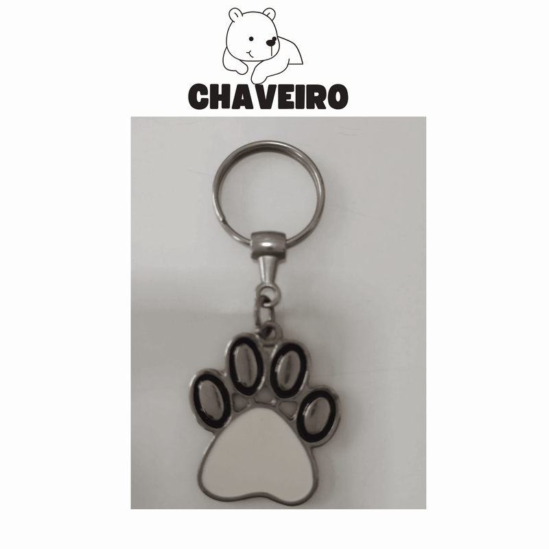 Chaveiro Metal Pet: Eternize o amor pelo seu melhor amigo!