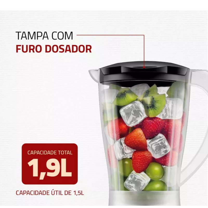 Liquidificador Mondial Easy Power L-550-B