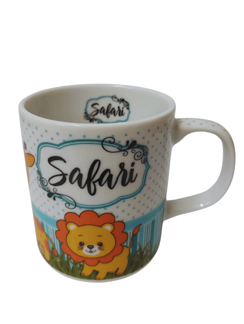 Canecas de Porcelana com Personagens,Diversão e estilo para sua bebida favorita!