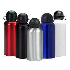 Garrafa de Alumínio 500ml Squeeze Color