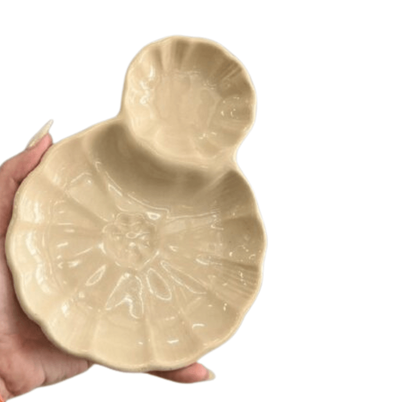 Prato Japonês de Cerâmica - Elegância e Funcionalidade para sua Mesa