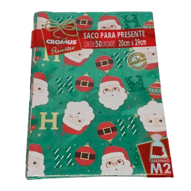 Saco P/ Presente Pacote com 5 Unidades Embalagem