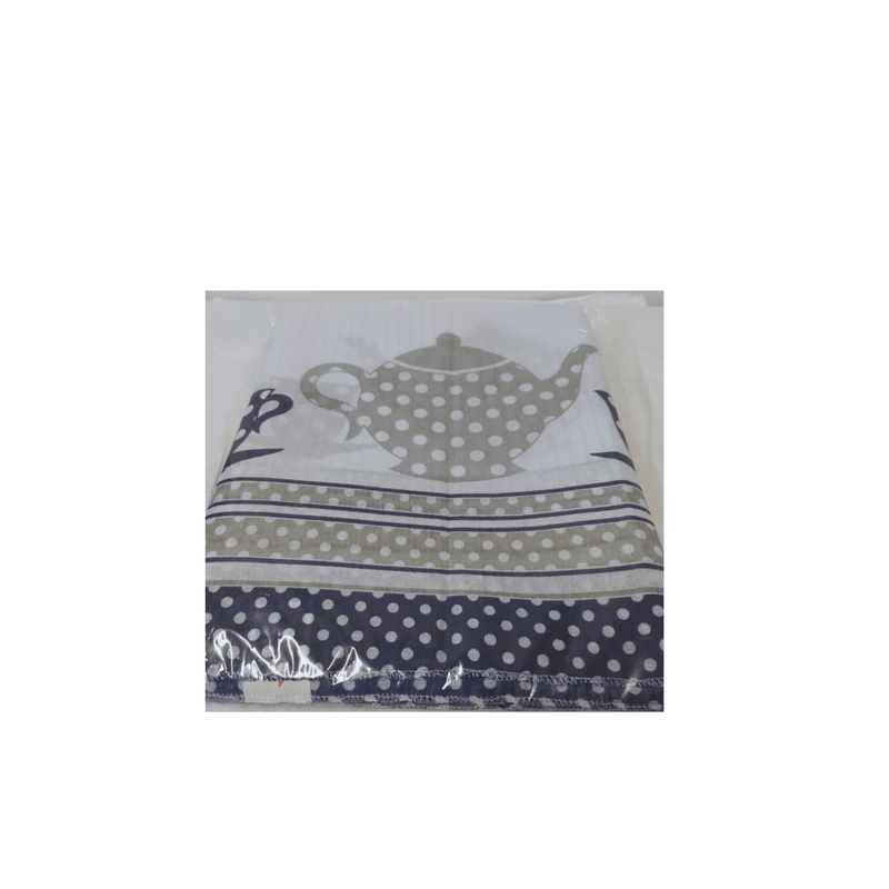 Toalha de Mesa Polly 1,35m x 1,35m - 70% Poliéster e 30% Algodão (4 Lugares)