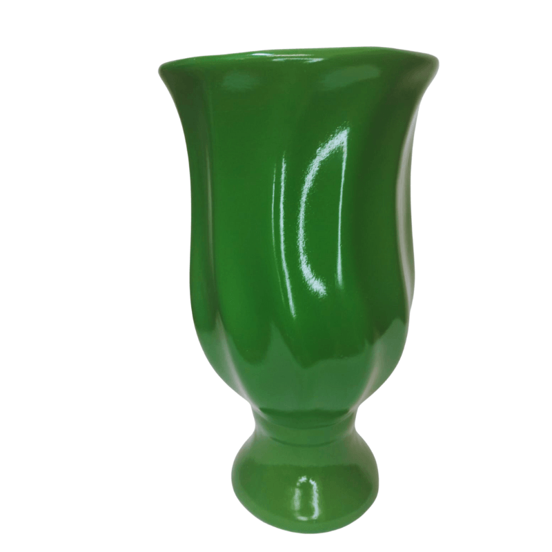 Vaso Torcido Grande em Cerâmica: Um Toque de Requinte para sua Decoração